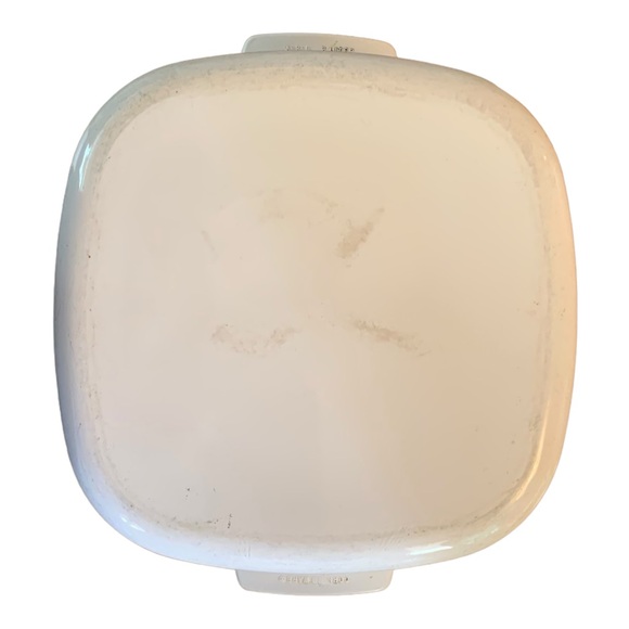 VINTAGE CORNING WARE A-3-B 3 QUART CASSEROLE DISH W/ PYREX A9C LID-SPICE OF LIFE - Picture 9 of 13